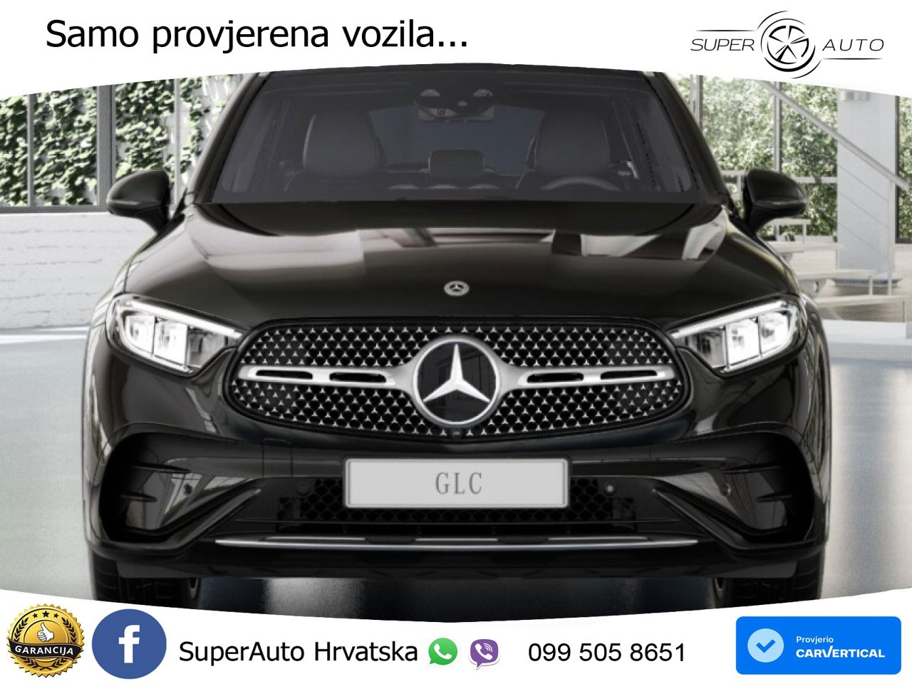 Mercedes GLC 220d (197 KS) 4MATIC 9G-TRONIC AMG ACC+GR SJED+360+PANO