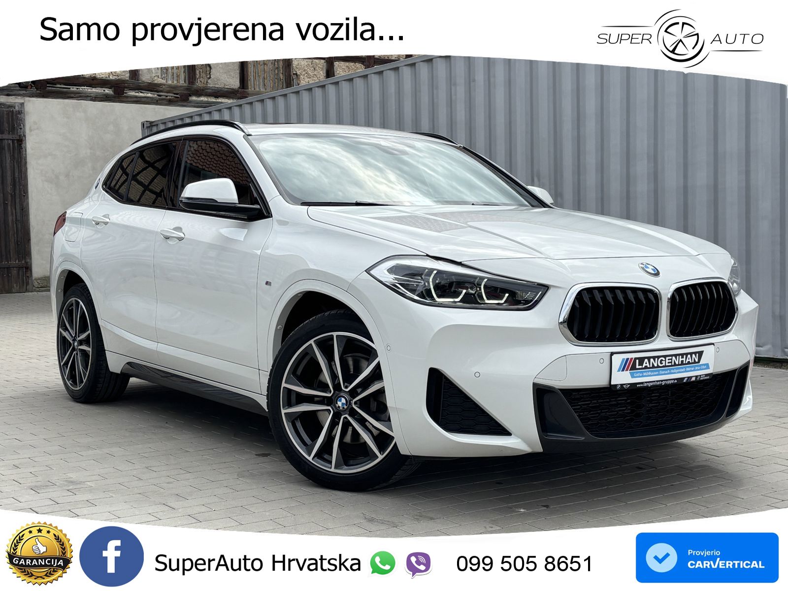BMW X2 sDrive20d Steptronic M Sport