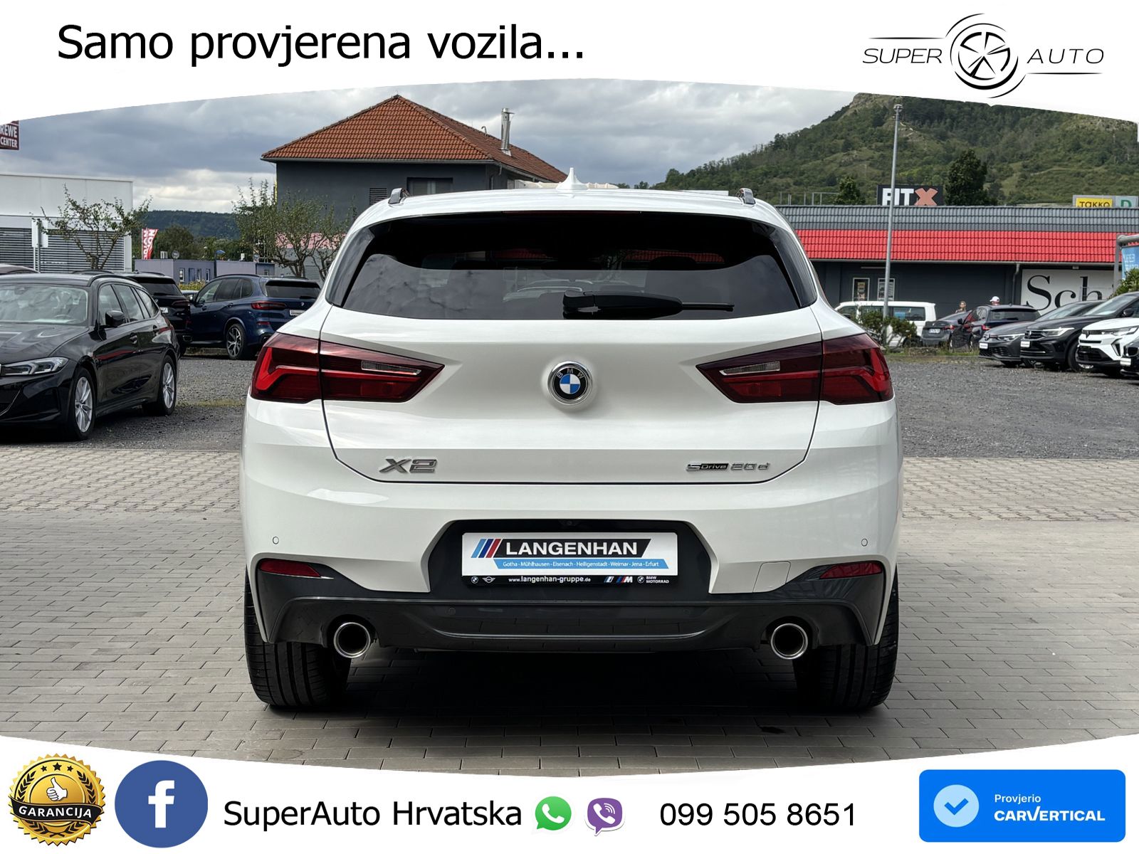 BMW X2 sDrive20d Steptronic M Sport