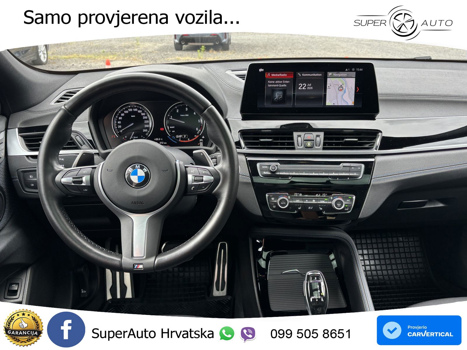 BMW X2 sDrive20d Steptronic M Sport