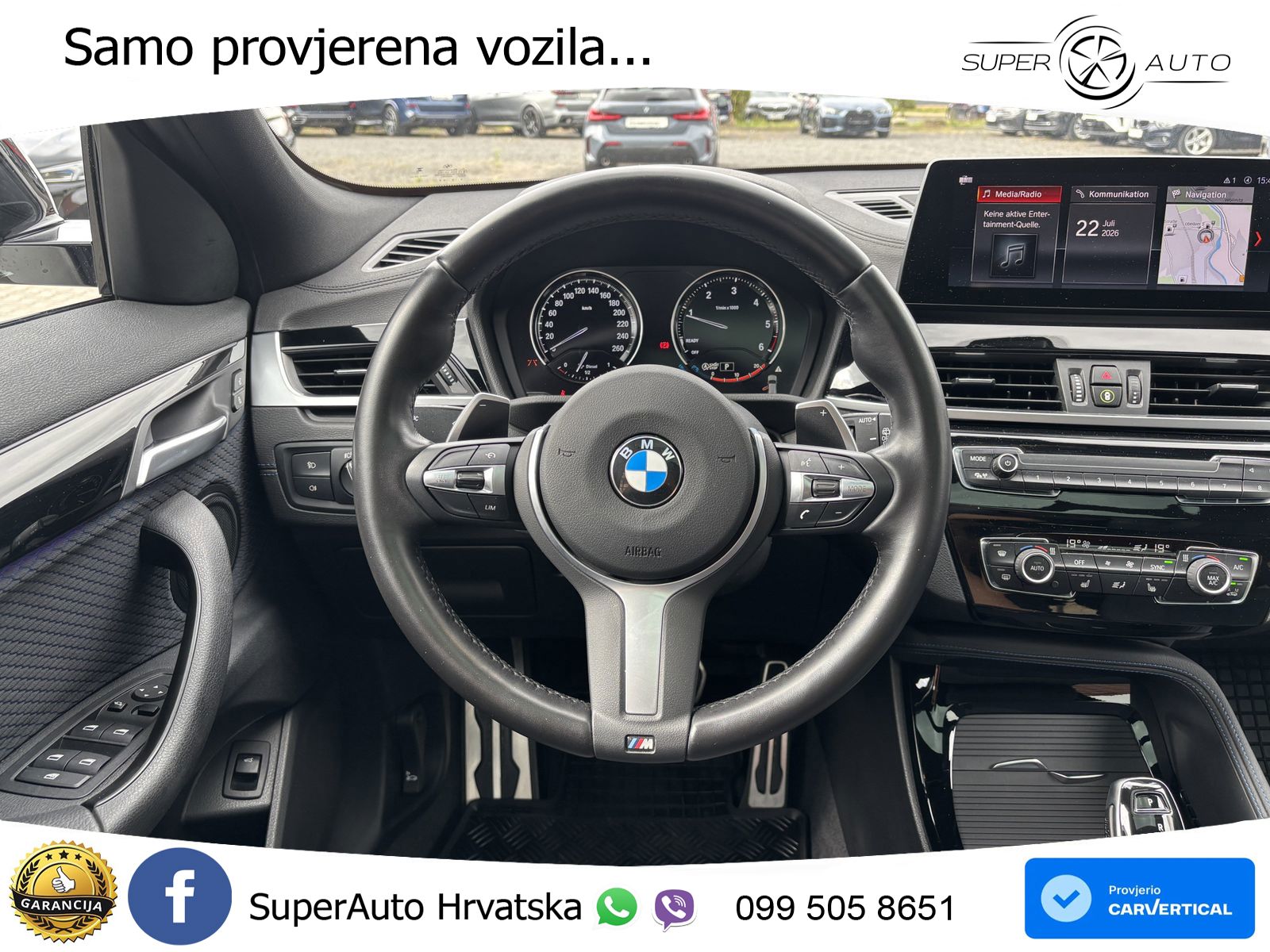 BMW X2 sDrive20d Steptronic M Sport