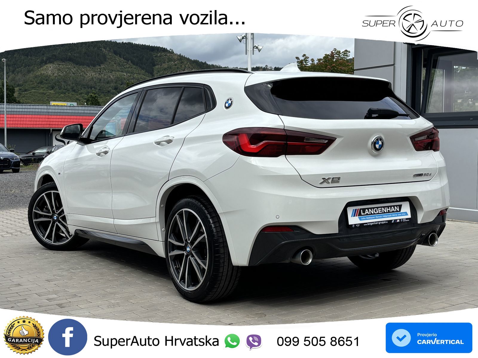 BMW X2 sDrive20d Steptronic M Sport