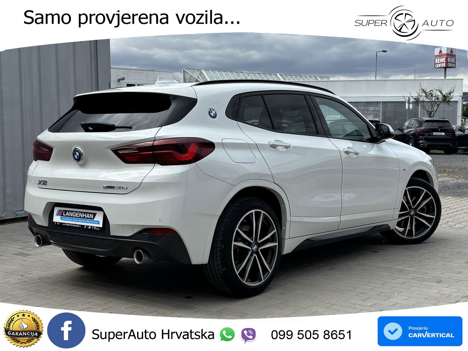 BMW X2 sDrive20d Steptronic M Sport