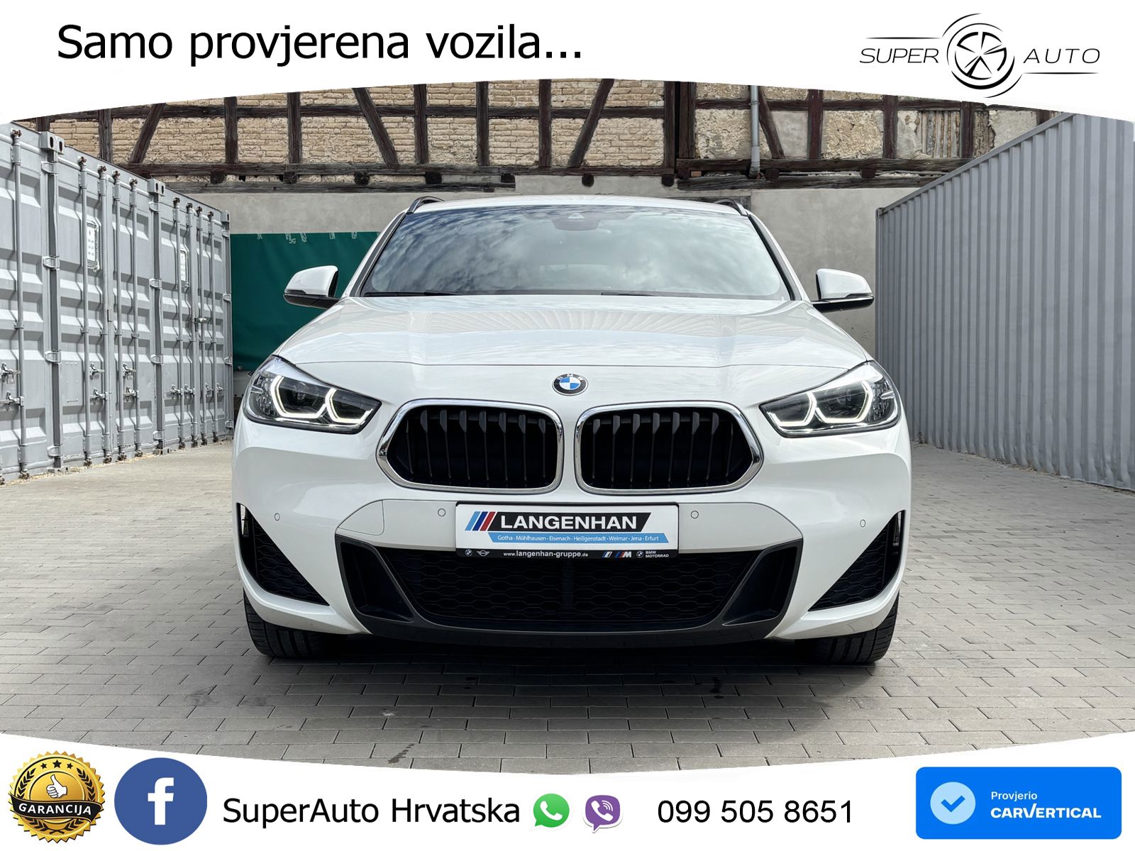 BMW X2 sDrive20d Steptronic M Sport