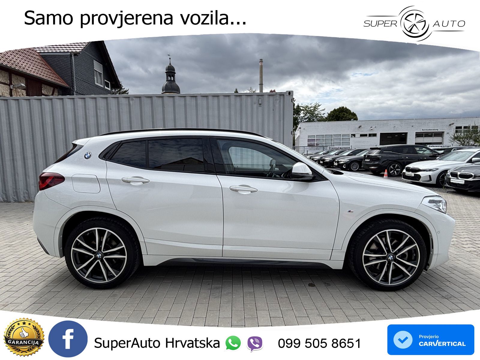 BMW X2 sDrive20d Steptronic M Sport