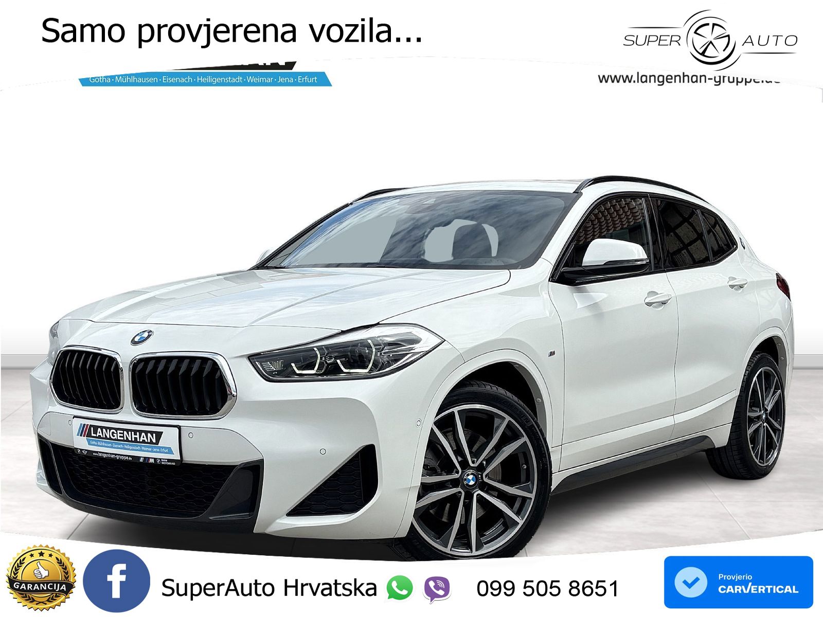 BMW X2 sDrive20d Steptronic M Sport