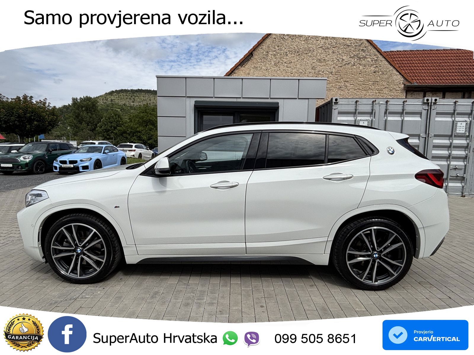 BMW X2 sDrive20d Steptronic M Sport
