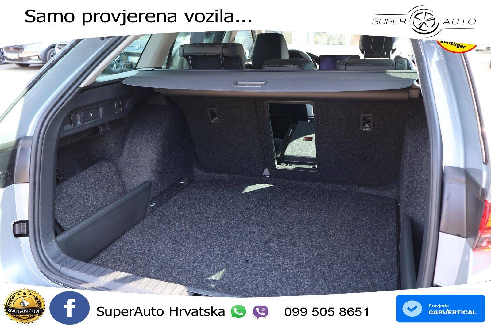 Škoda Octavia Combi 1.5 TSI (150 KS) DSG LED+GR SJED+ACC