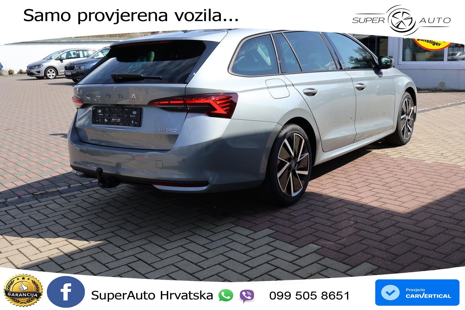 Škoda Octavia Combi 1.5 TSI (150 KS) DSG LED+GR SJED+ACC