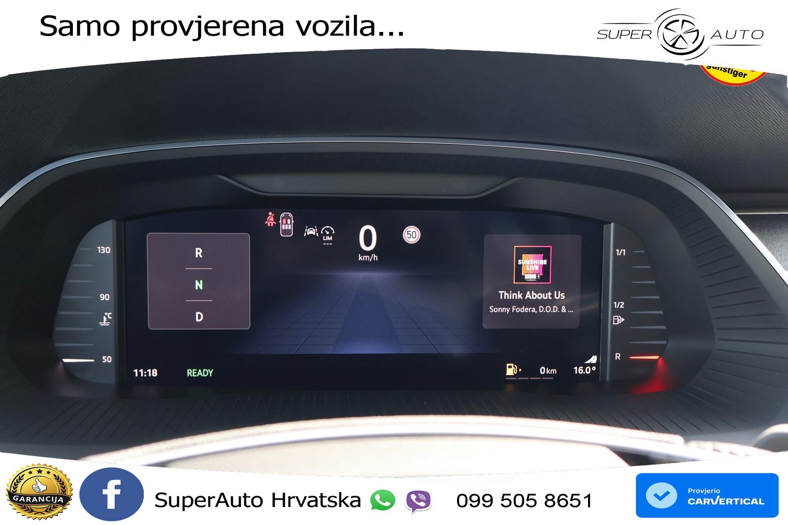 Škoda Octavia Combi 1.5 TSI (150 KS) DSG LED+GR SJED+ACC