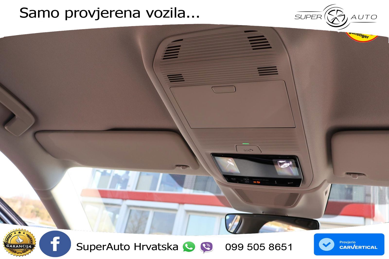 Škoda Octavia Combi 1.5 TSI (150 KS) DSG LED+GR SJED+ACC