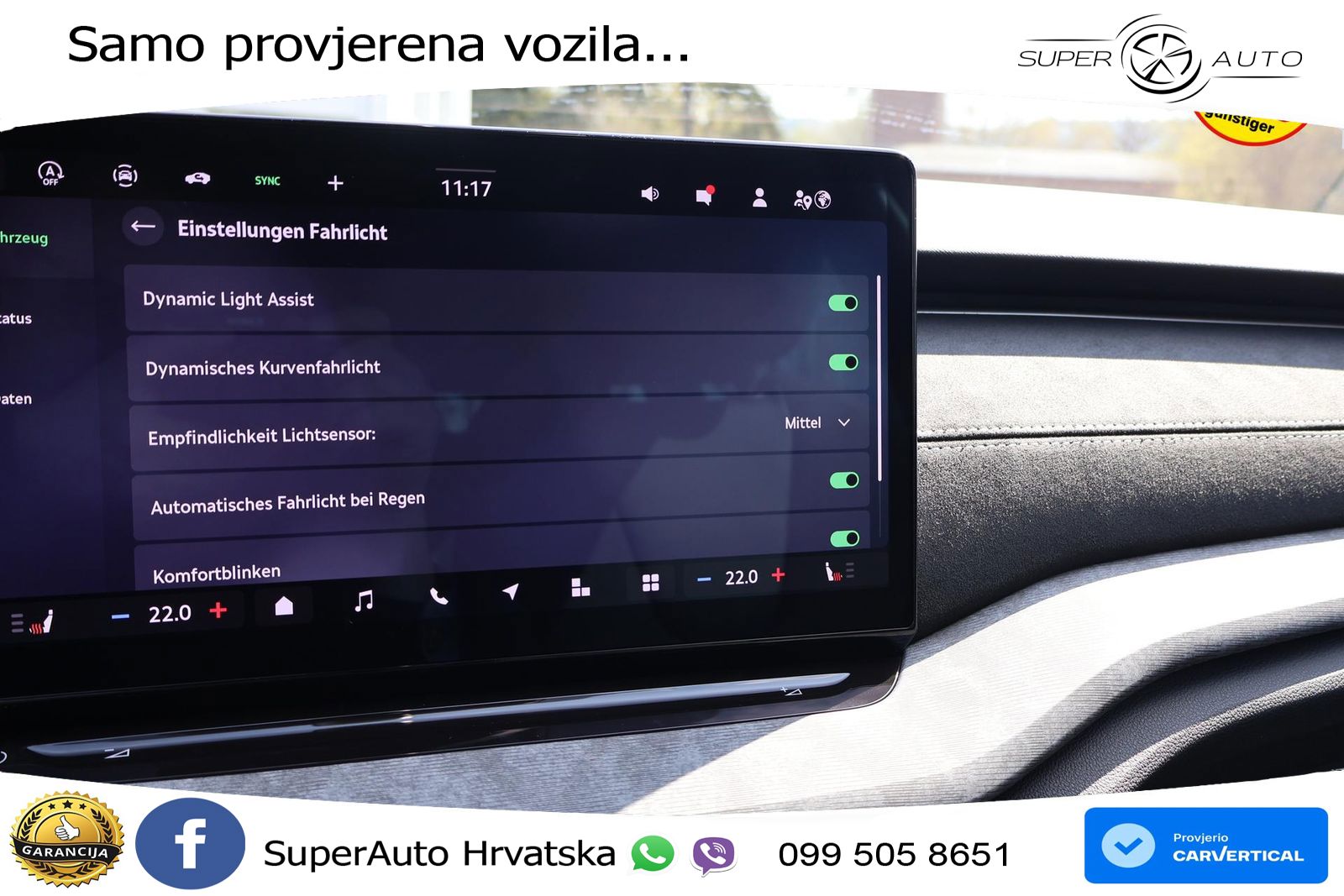 Škoda Octavia Combi 1.5 TSI (150 KS) DSG LED+GR SJED+ACC