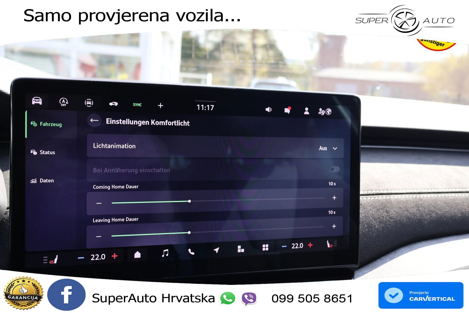 Škoda Octavia Combi 1.5 TSI (150 KS) DSG LED+GR SJED+ACC