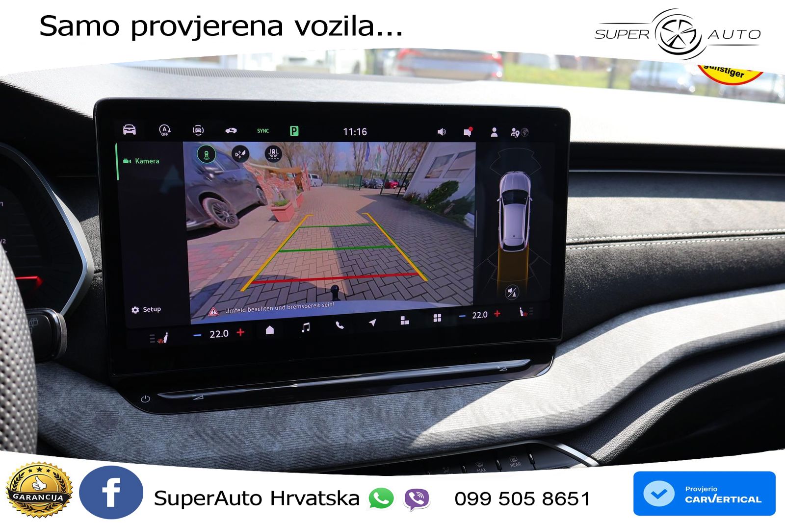Škoda Octavia Combi 1.5 TSI (150 KS) DSG LED+GR SJED+ACC