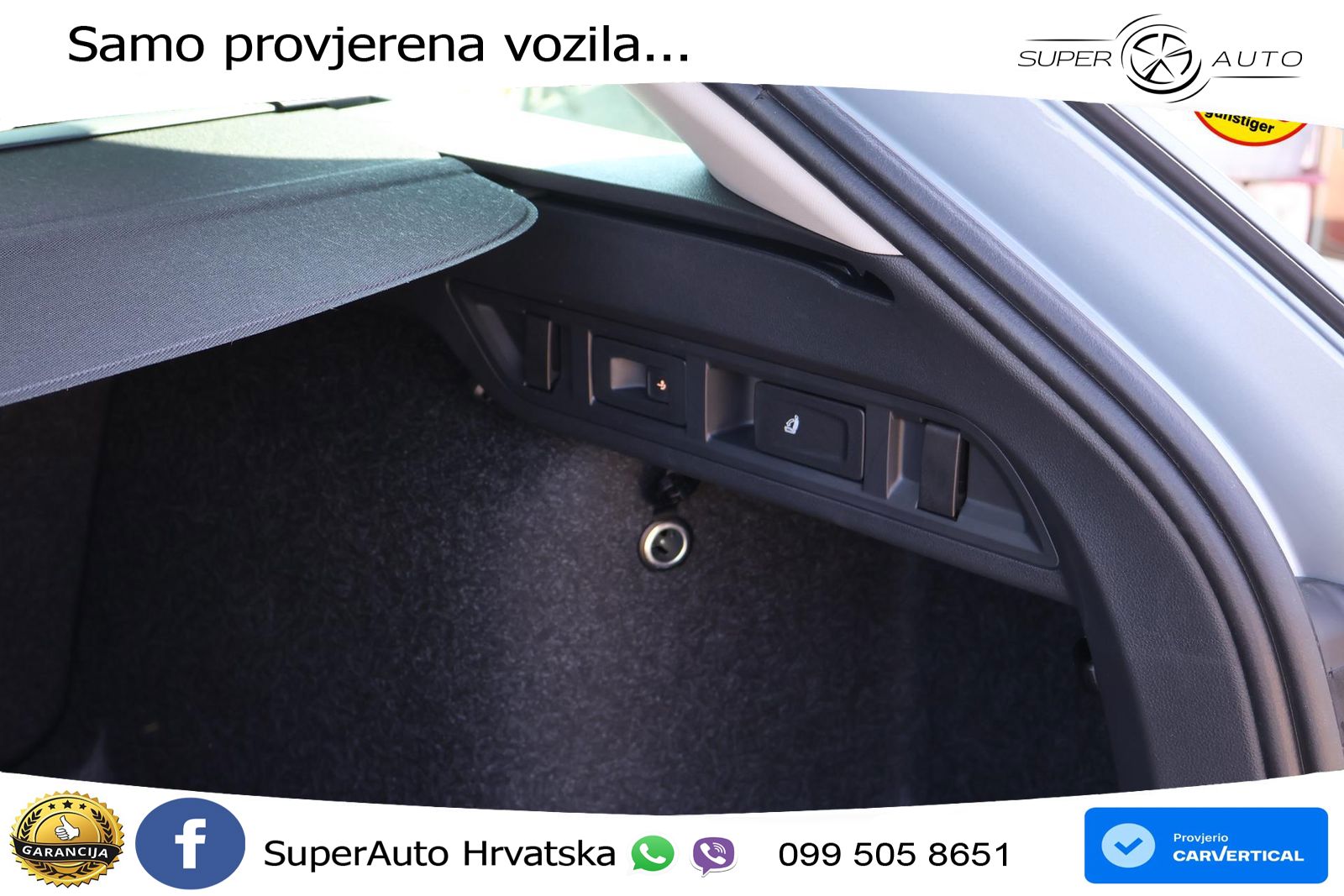 Škoda Octavia Combi 1.5 TSI (150 KS) DSG LED+GR SJED+ACC