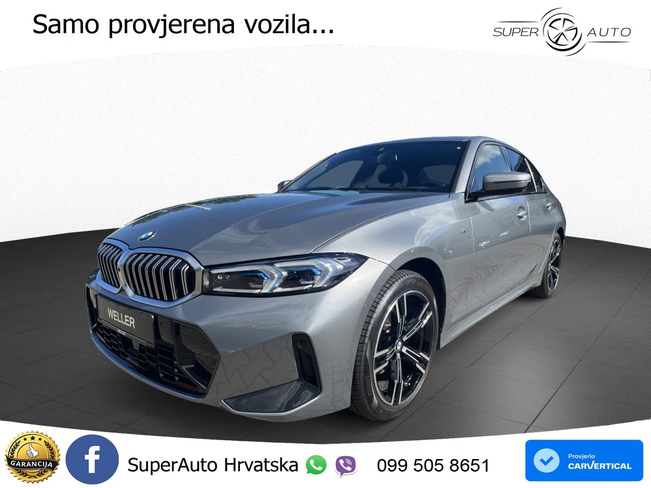 BMW 320i (184 KS) xDrive Steptronic M Sport LED+GR SJED+ACC