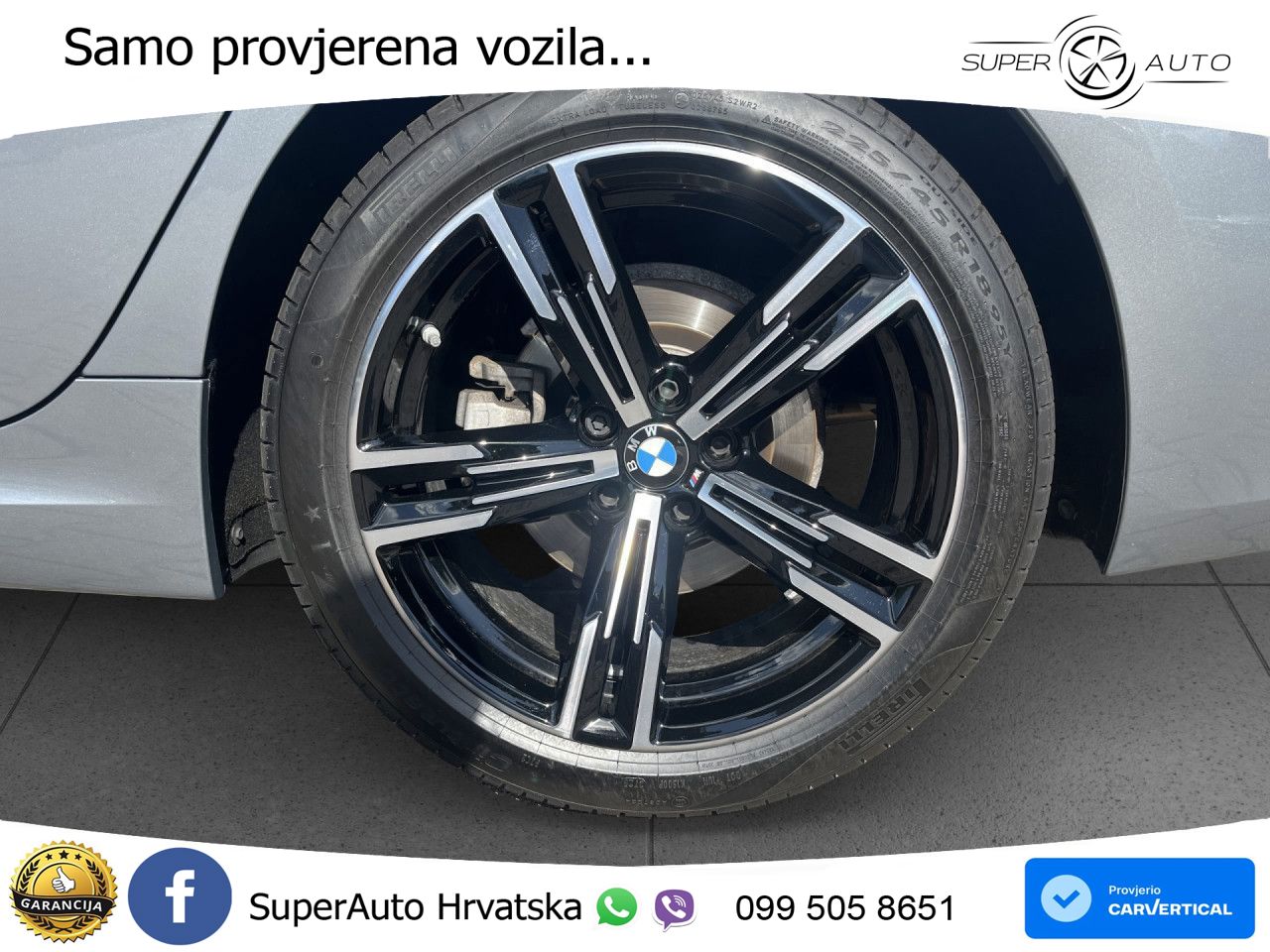 BMW 320i (184 KS) xDrive Steptronic M Sport LED+GR SJED+ACC