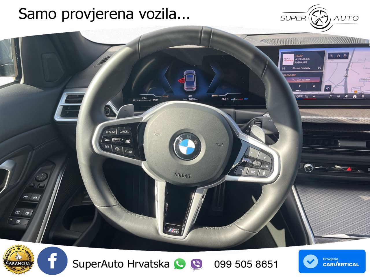 BMW 320i (184 KS) xDrive Steptronic M Sport LED+GR SJED+ACC