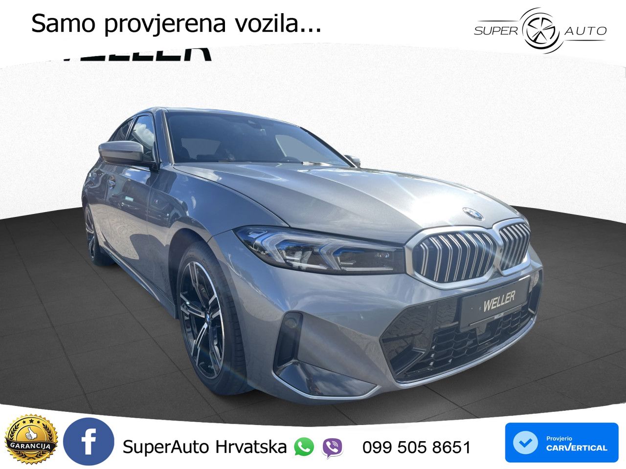 BMW 320i (184 KS) xDrive Steptronic M Sport LED+GR SJED+ACC