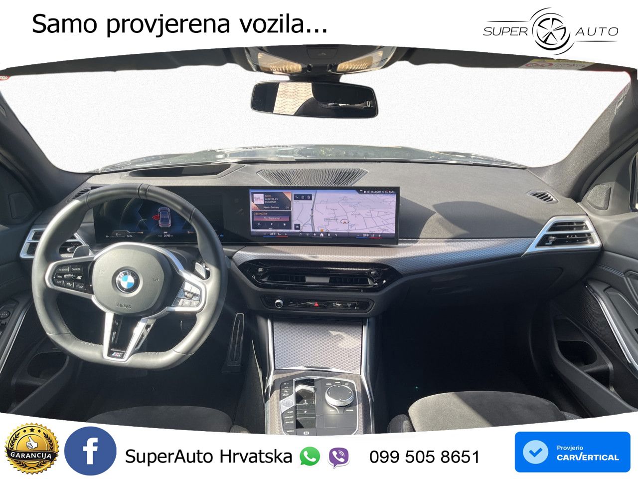 BMW 320i (184 KS) xDrive Steptronic M Sport LED+GR SJED+ACC