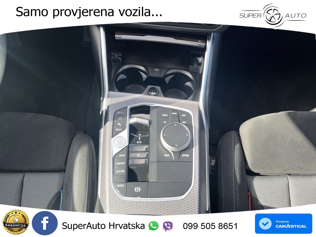 BMW 320i (184 KS) xDrive Steptronic M Sport LED+GR SJED+ACC
