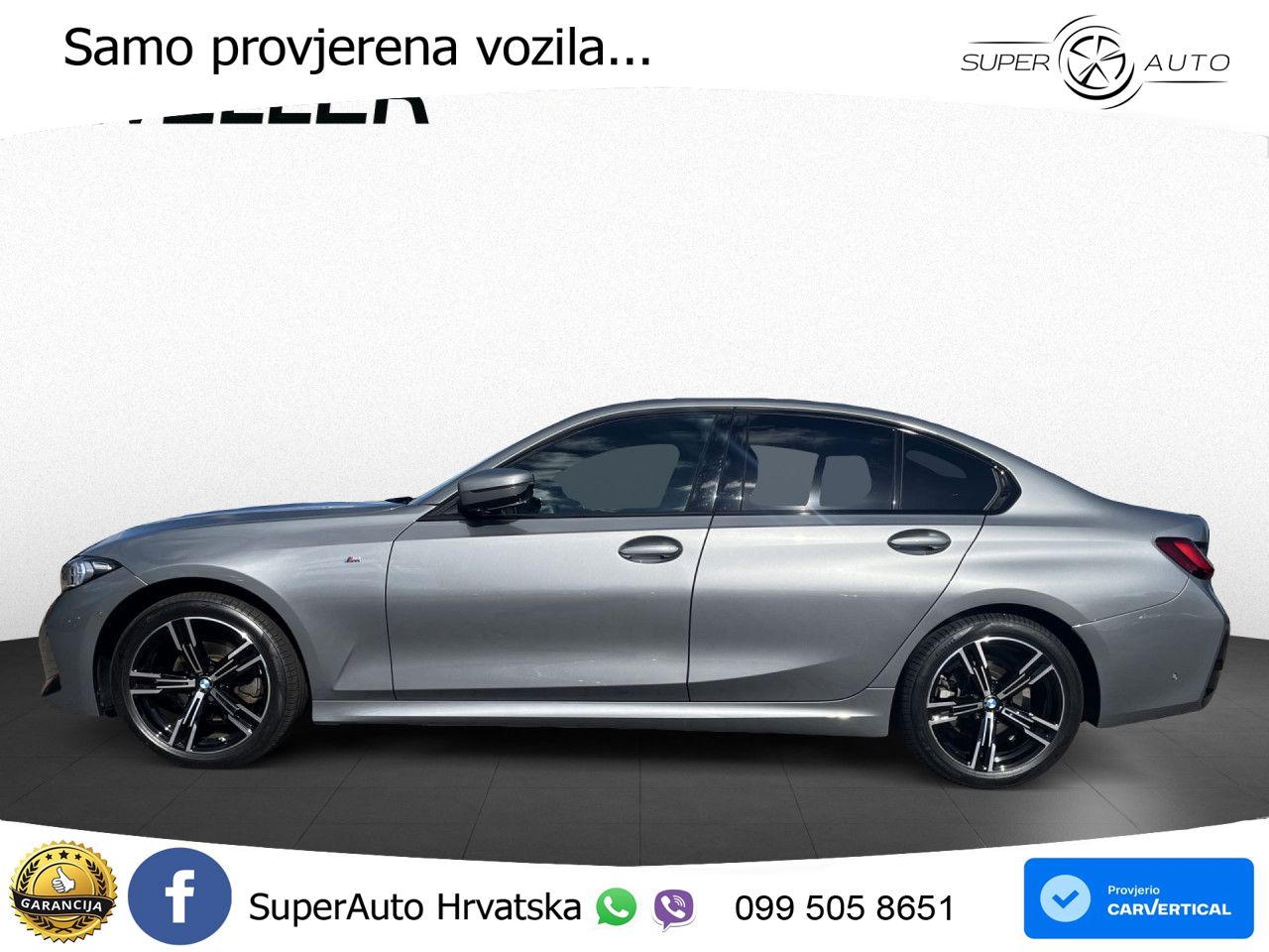 BMW 320i (184 KS) xDrive Steptronic M Sport LED+GR SJED+ACC