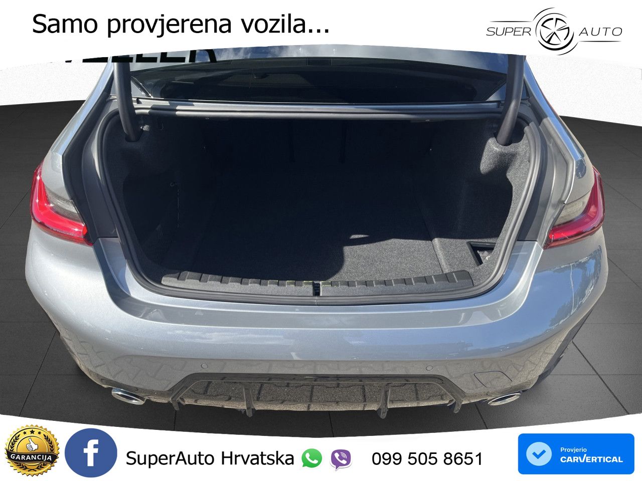 BMW 320i (184 KS) xDrive Steptronic M Sport LED+GR SJED+ACC