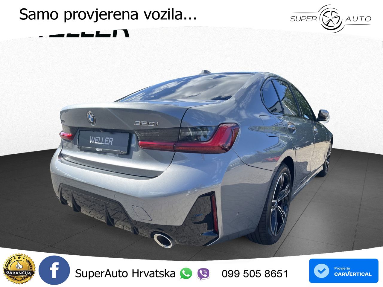 BMW 320i (184 KS) xDrive Steptronic M Sport LED+GR SJED+ACC