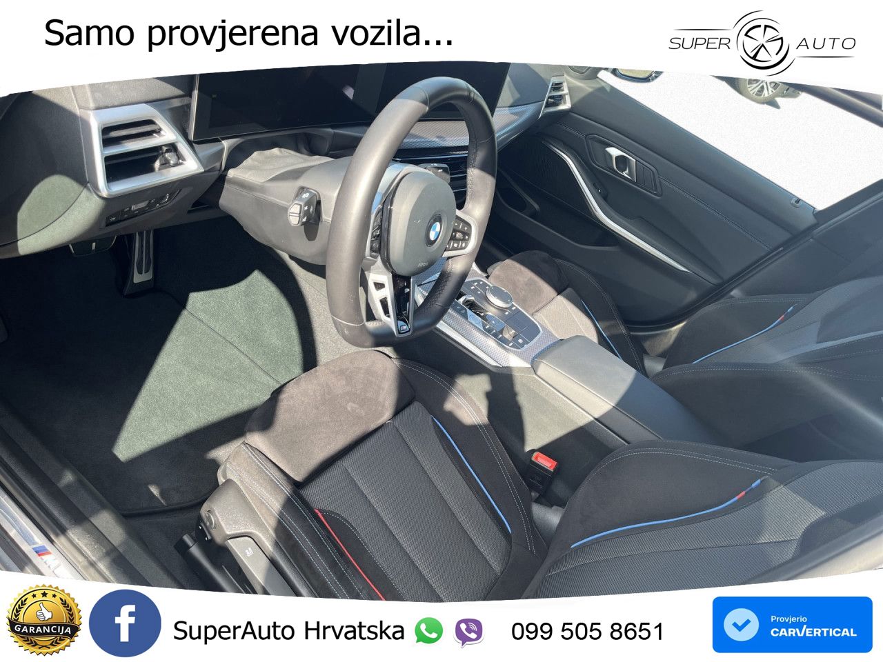 BMW 320i (184 KS) xDrive Steptronic M Sport LED+GR SJED+ACC