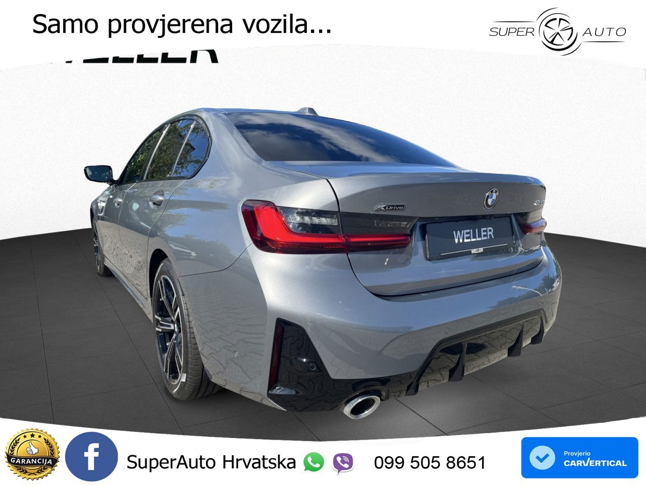 BMW 320i (184 KS) xDrive Steptronic M Sport LED+GR SJED+ACC