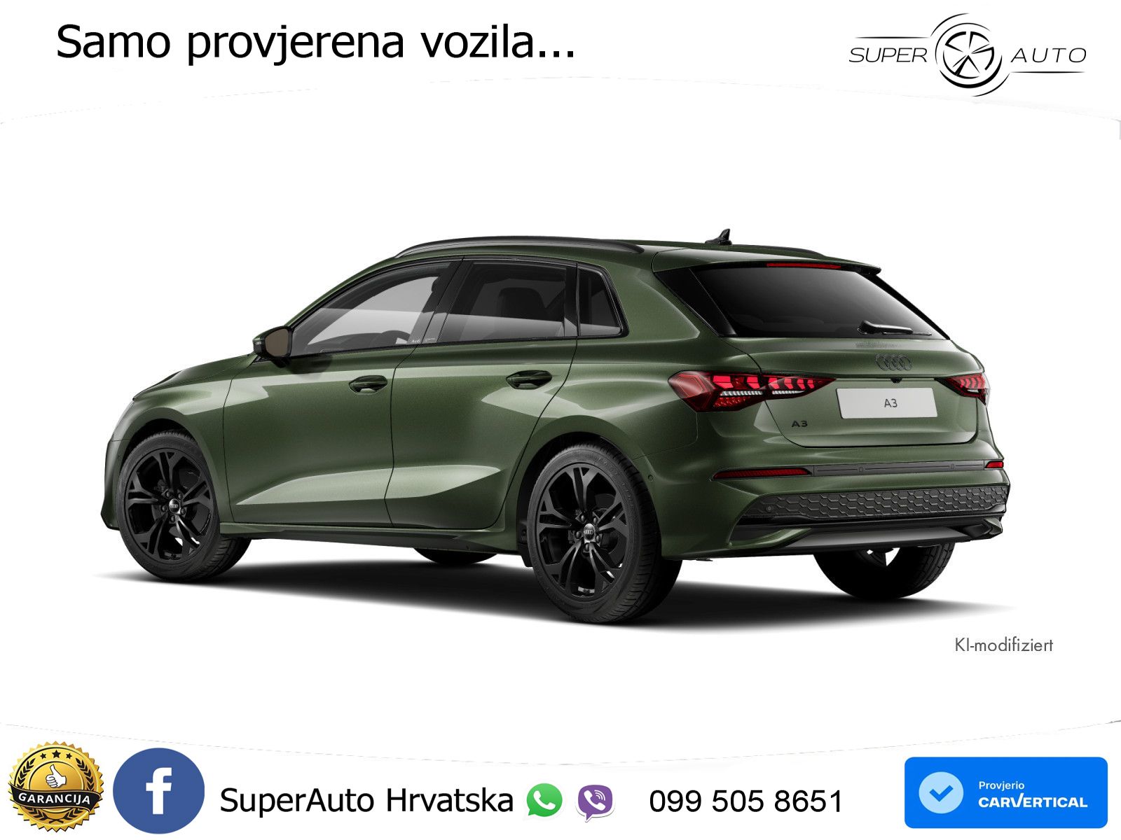 Audi A3 Sportback 30 TFSI (116 KS) Mild Hybrid S tronic advanced LED+GR SJED+ACC