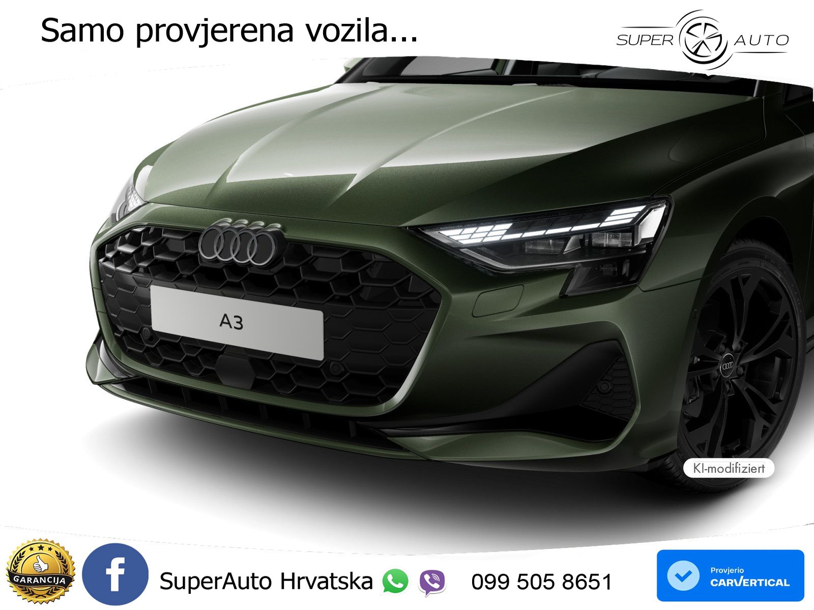 Audi A3 Sportback 30 TFSI (116 KS) Mild Hybrid S tronic advanced LED+GR SJED+ACC
