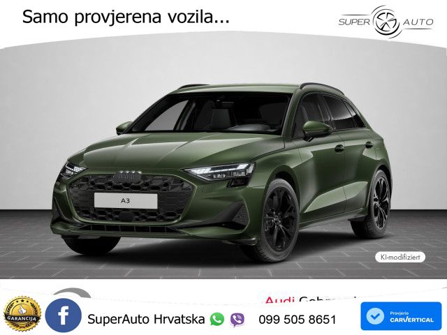 Audi A3 Sportback 30 TFSI (116 KS) Mild Hybrid S tronic advanced LED+GR SJED+ACC