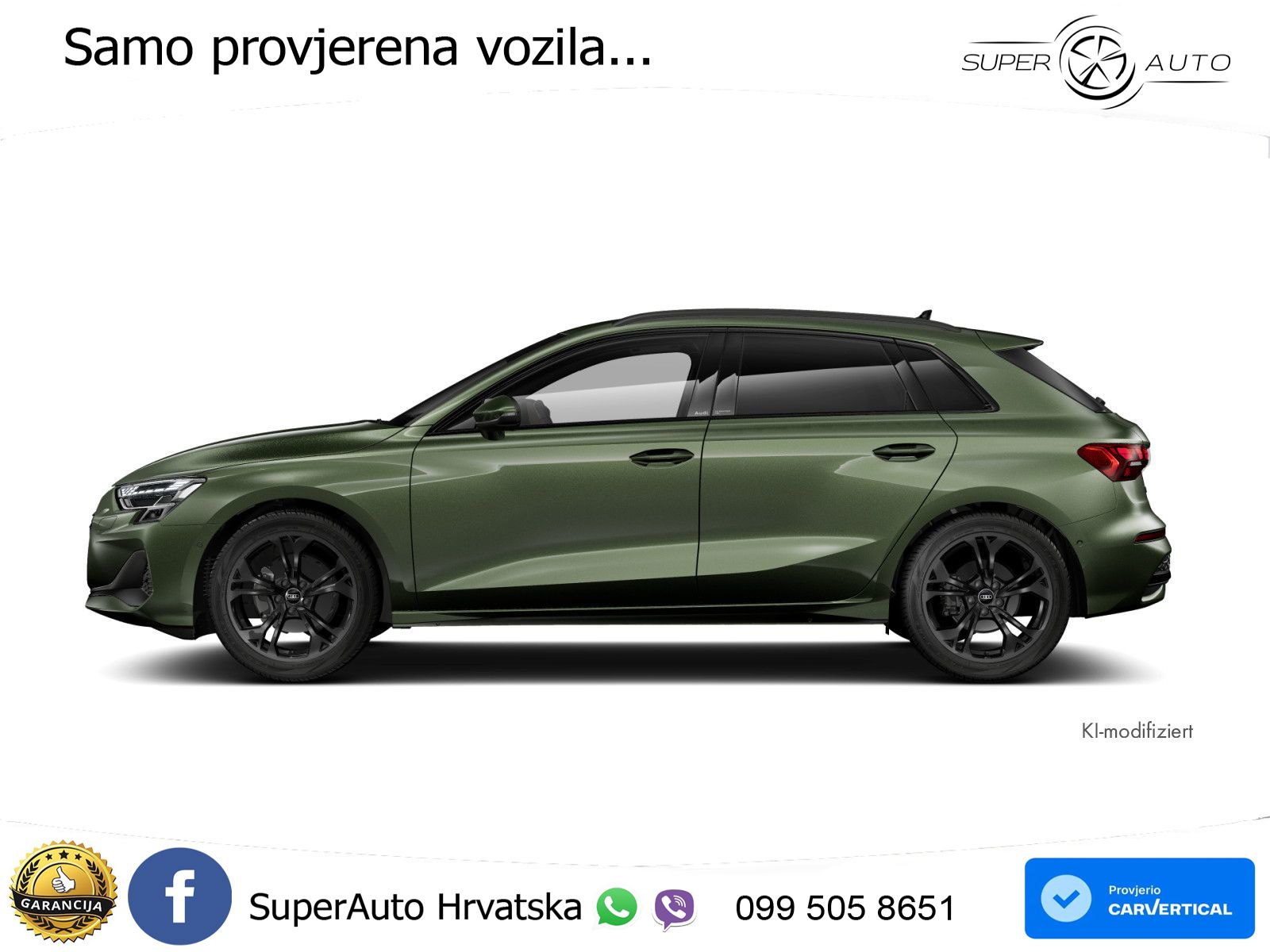 Audi A3 Sportback 30 TFSI (116 KS) Mild Hybrid S tronic advanced LED+GR SJED+ACC