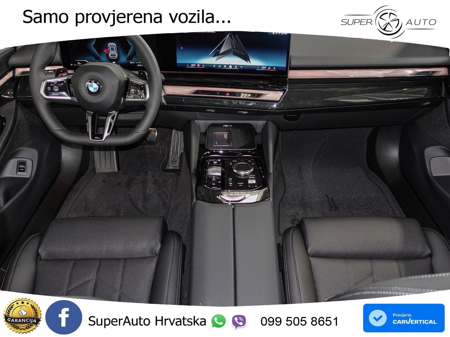 BMW 520d Touring (197 KS) Steptronic M Sport LED+GR SJED+ACC