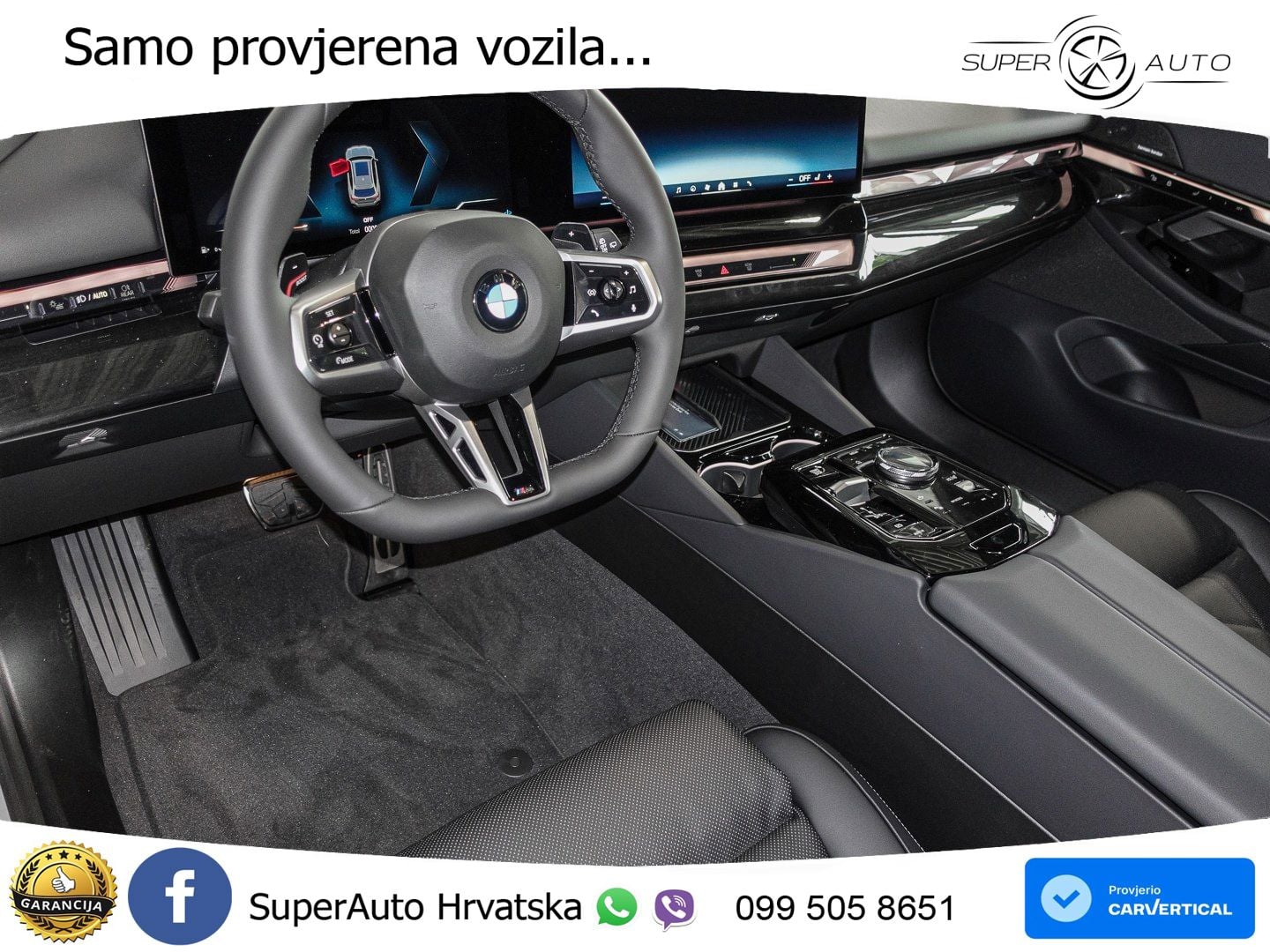 BMW 520d Touring (197 KS) Steptronic M Sport LED+GR SJED+ACC