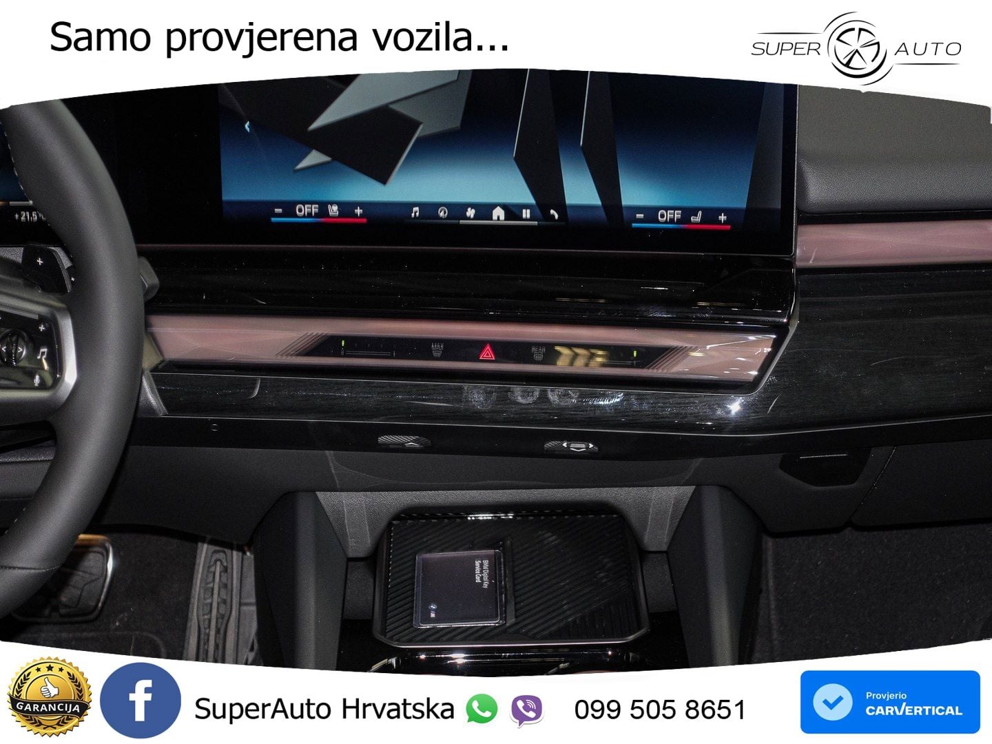 BMW 520d Touring (197 KS) Steptronic M Sport LED+GR SJED+ACC