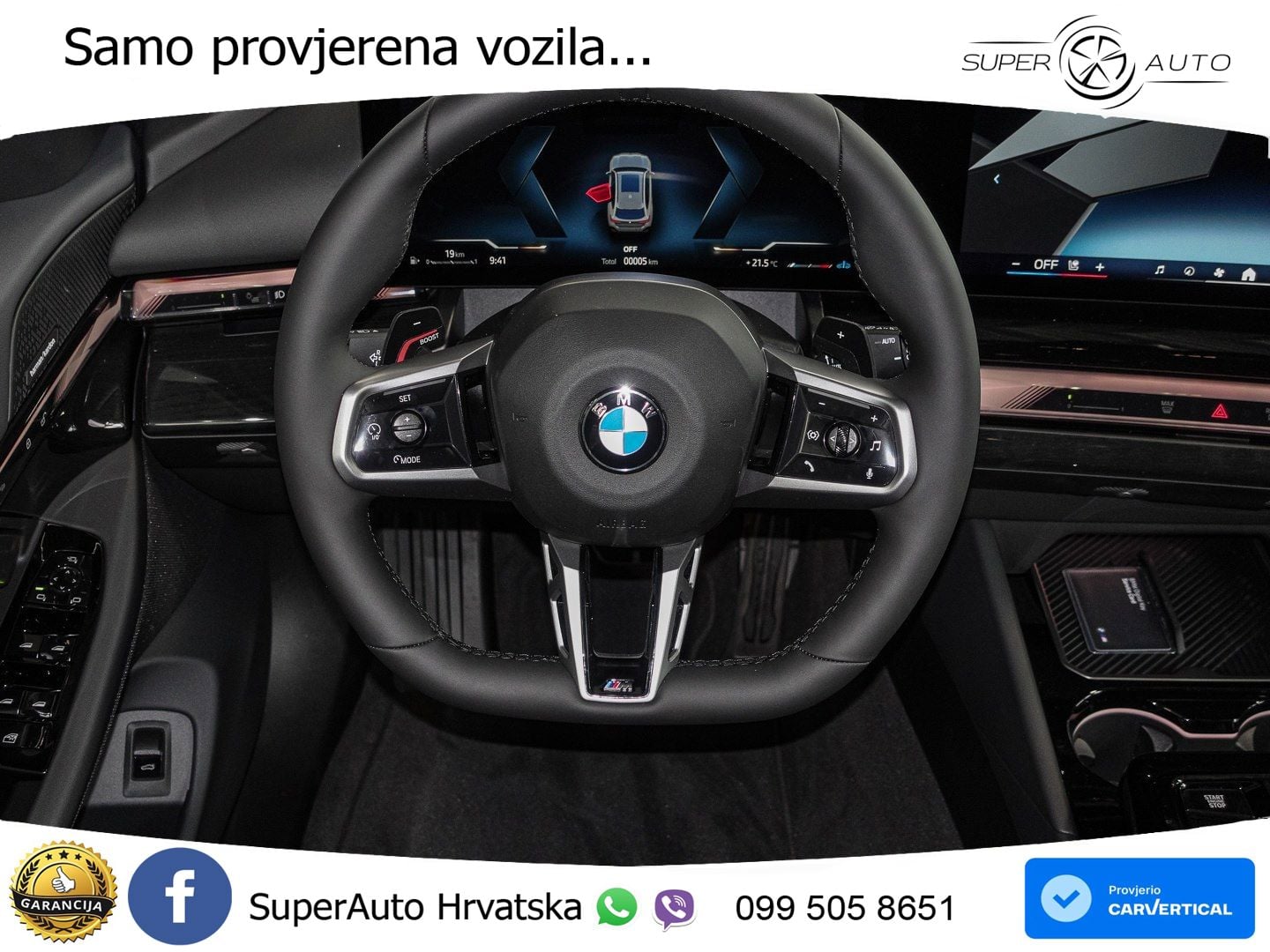 BMW 520d Touring (197 KS) Steptronic M Sport LED+GR SJED+ACC