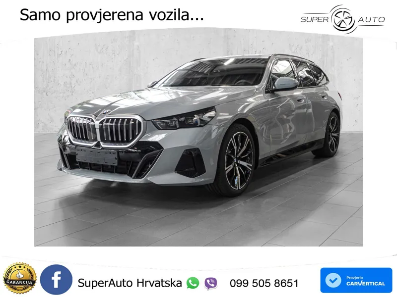 BMW 520d Touring (197 KS) Steptronic M Sport LED+GR SJED+ACC