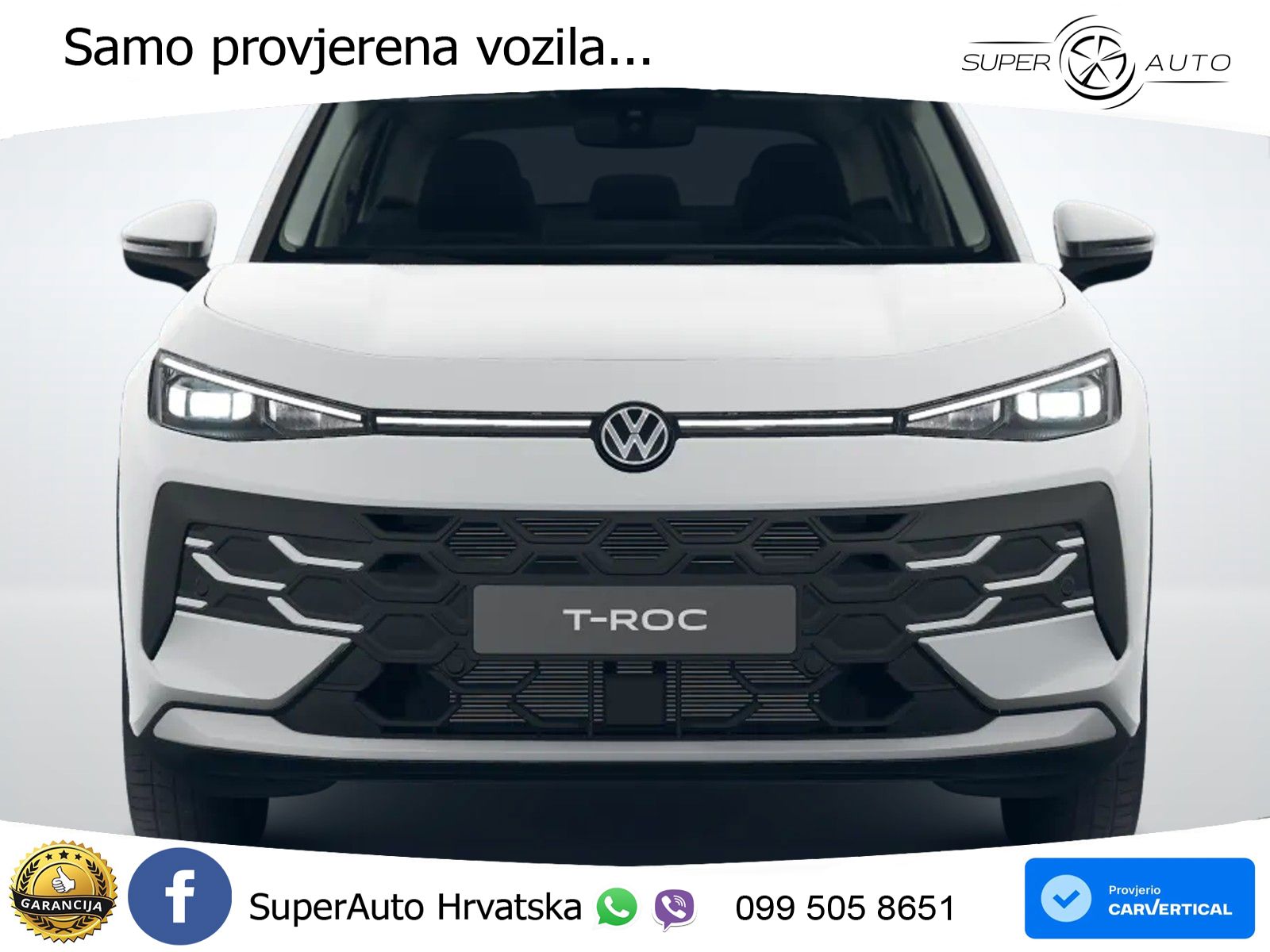 Volkswagen T-Roc 1.5 eTSI (150 KS)  DSG LED+GR SJED+ACC