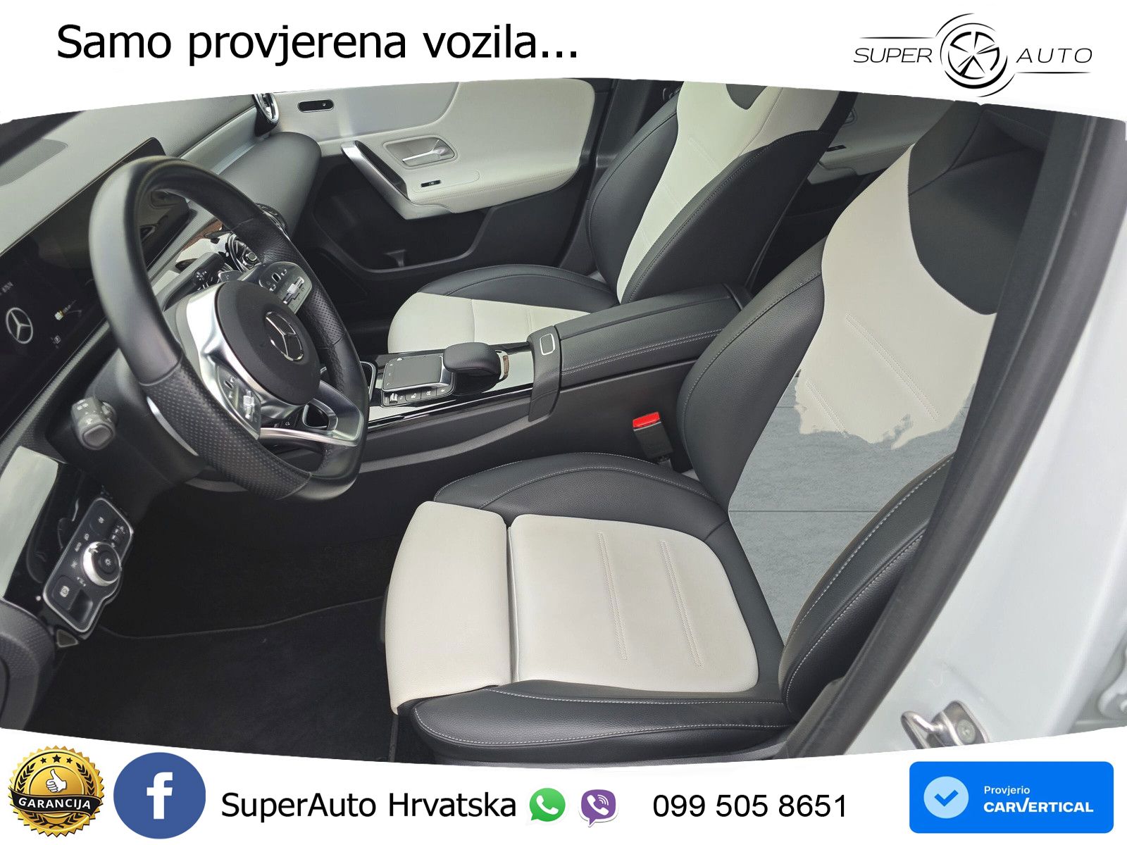 Mercedes-Benz A 250e 8G-DCT AMG LED+GR SJED+ACC