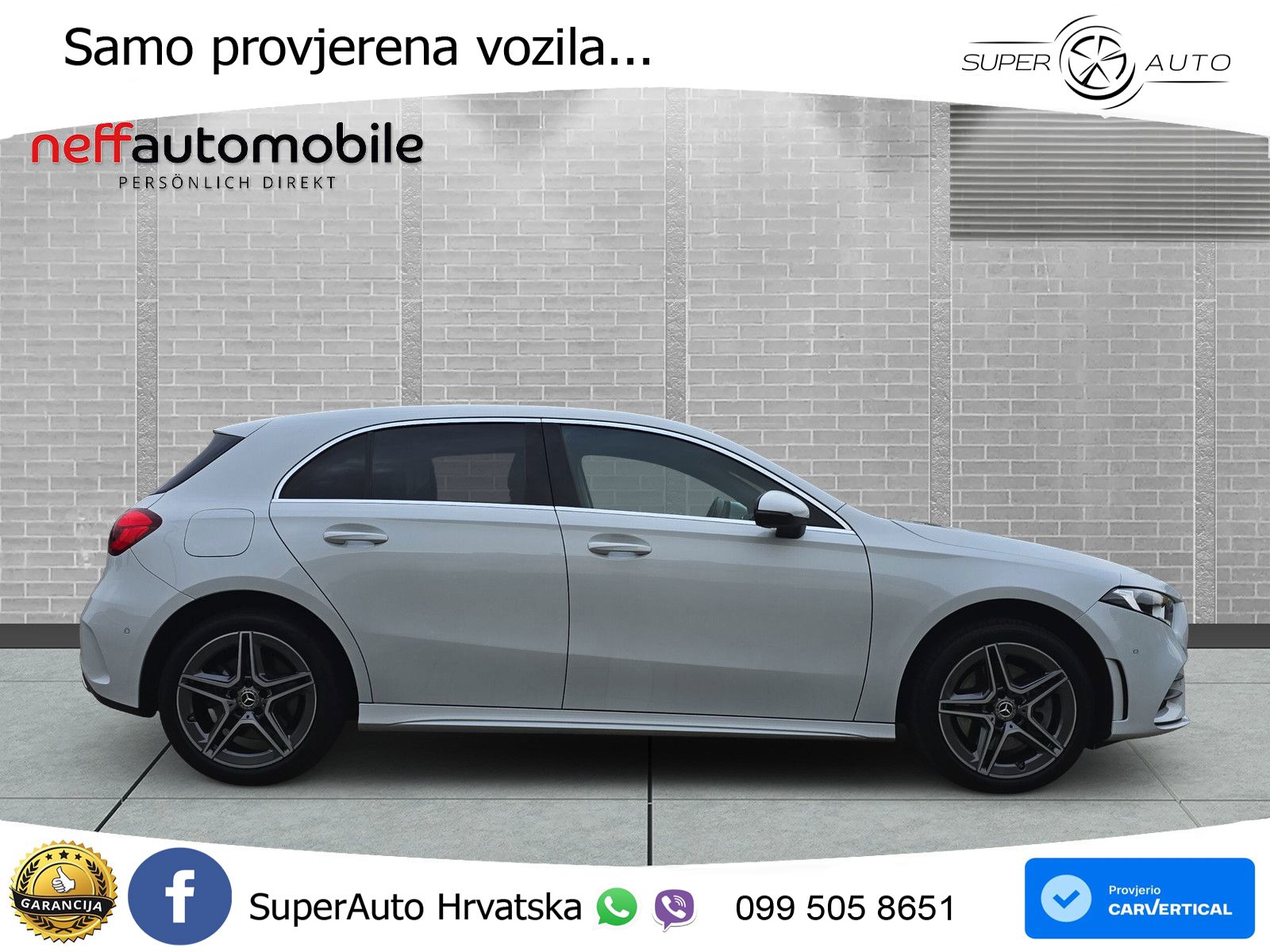 Mercedes-Benz A 250e 8G-DCT AMG LED+GR SJED+ACC