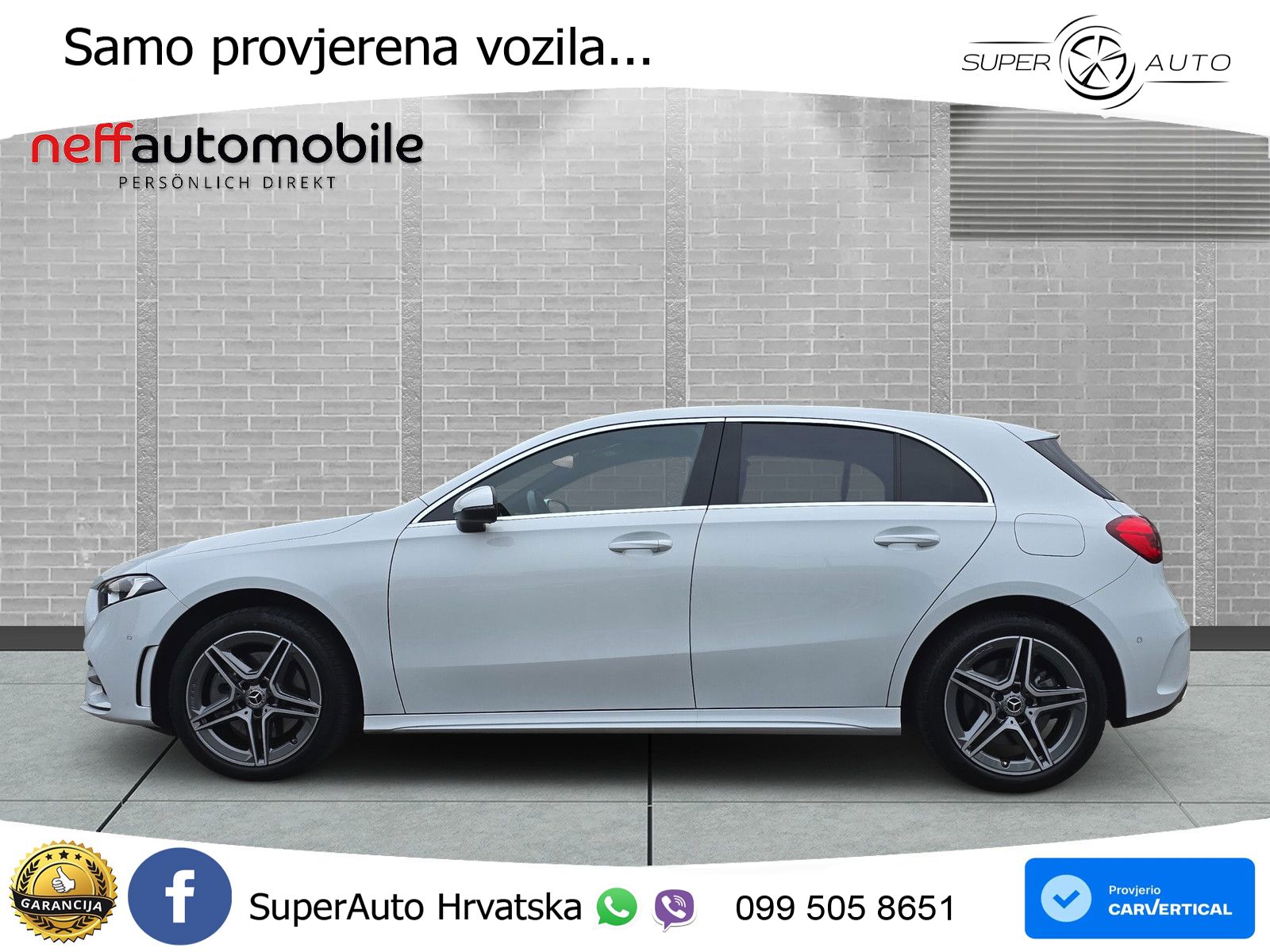 Mercedes-Benz A 250e 8G-DCT AMG LED+GR SJED+ACC