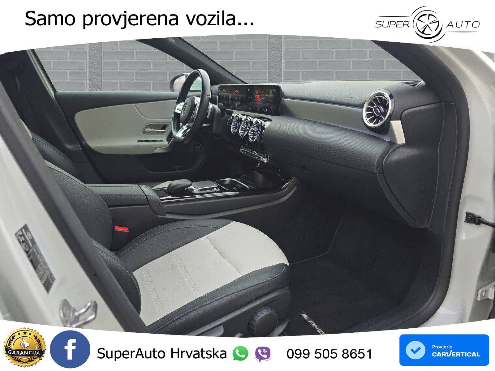Mercedes-Benz A 250e 8G-DCT AMG LED+GR SJED+ACC