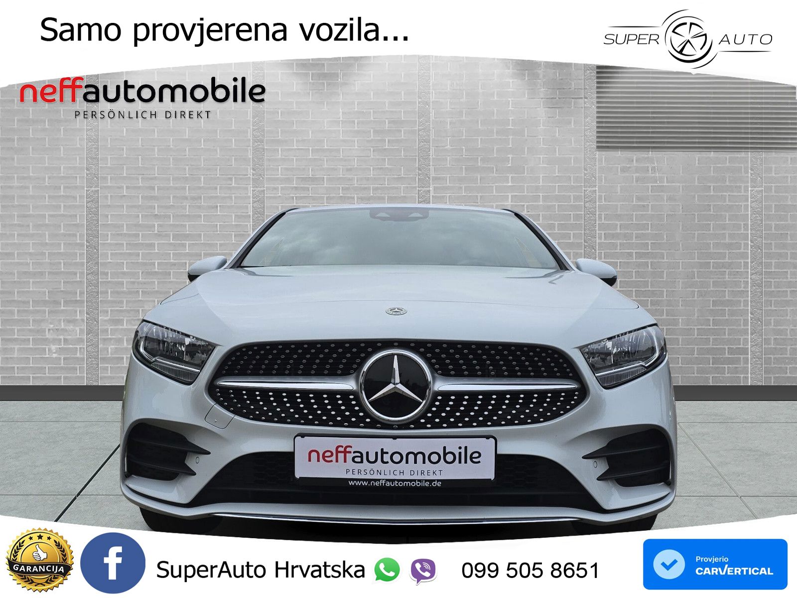 Mercedes-Benz A 250e 8G-DCT AMG LED+GR SJED+ACC