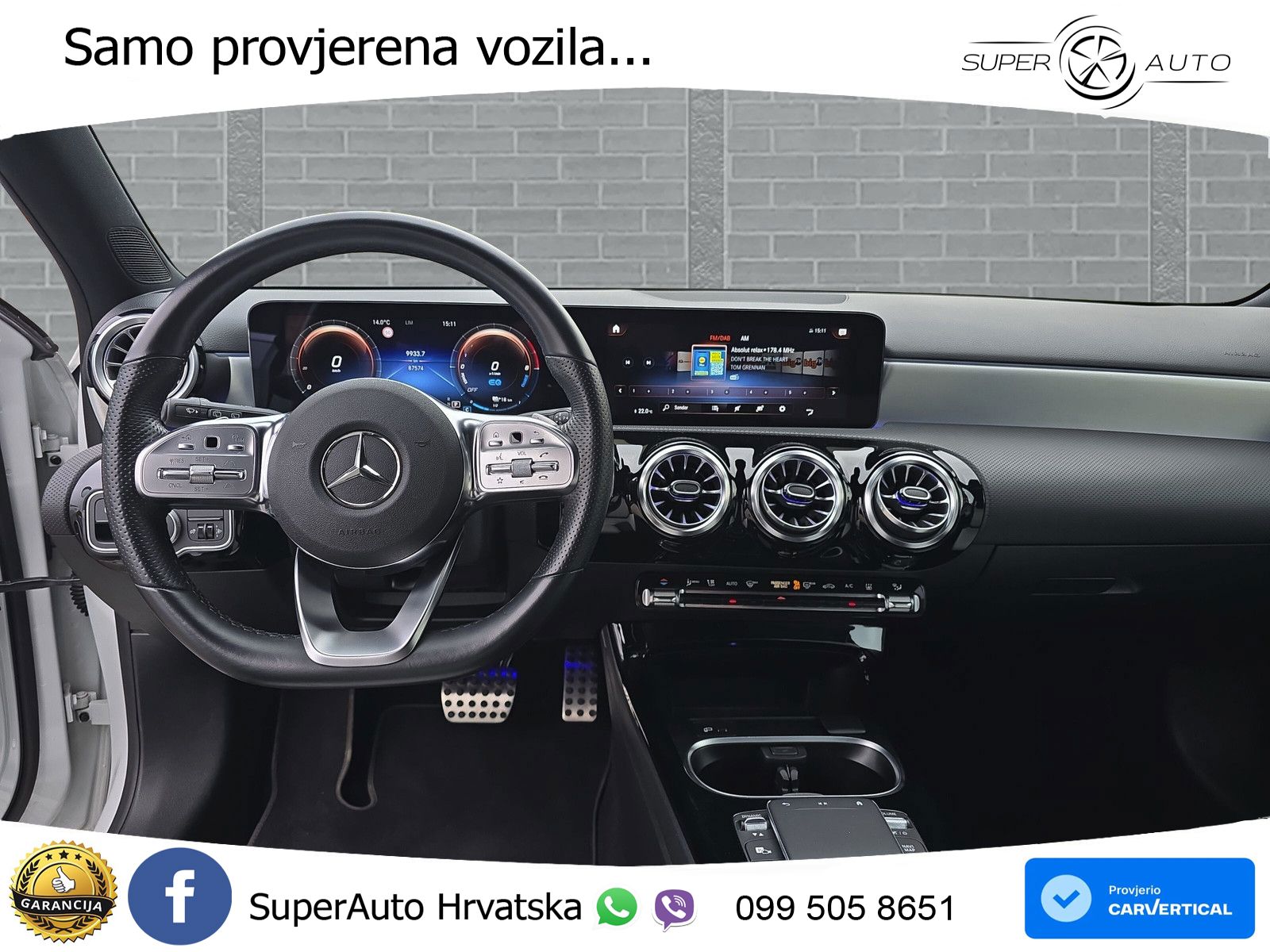 Mercedes-Benz A 250e 8G-DCT AMG LED+GR SJED+ACC