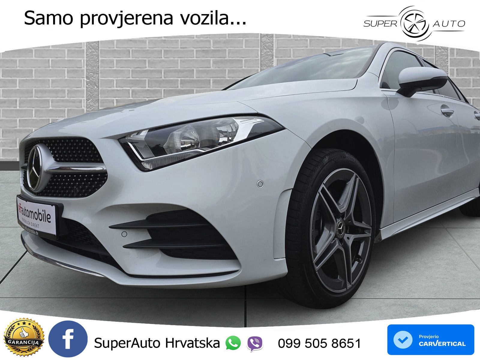 Mercedes-Benz A 250e 8G-DCT AMG LED+GR SJED+ACC
