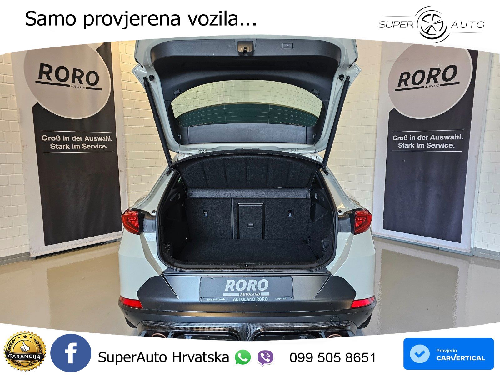 Cupra Formentor VZ5 2.5 TSI (390 KS) 4Drive DSG LED+GR SJED+ACC