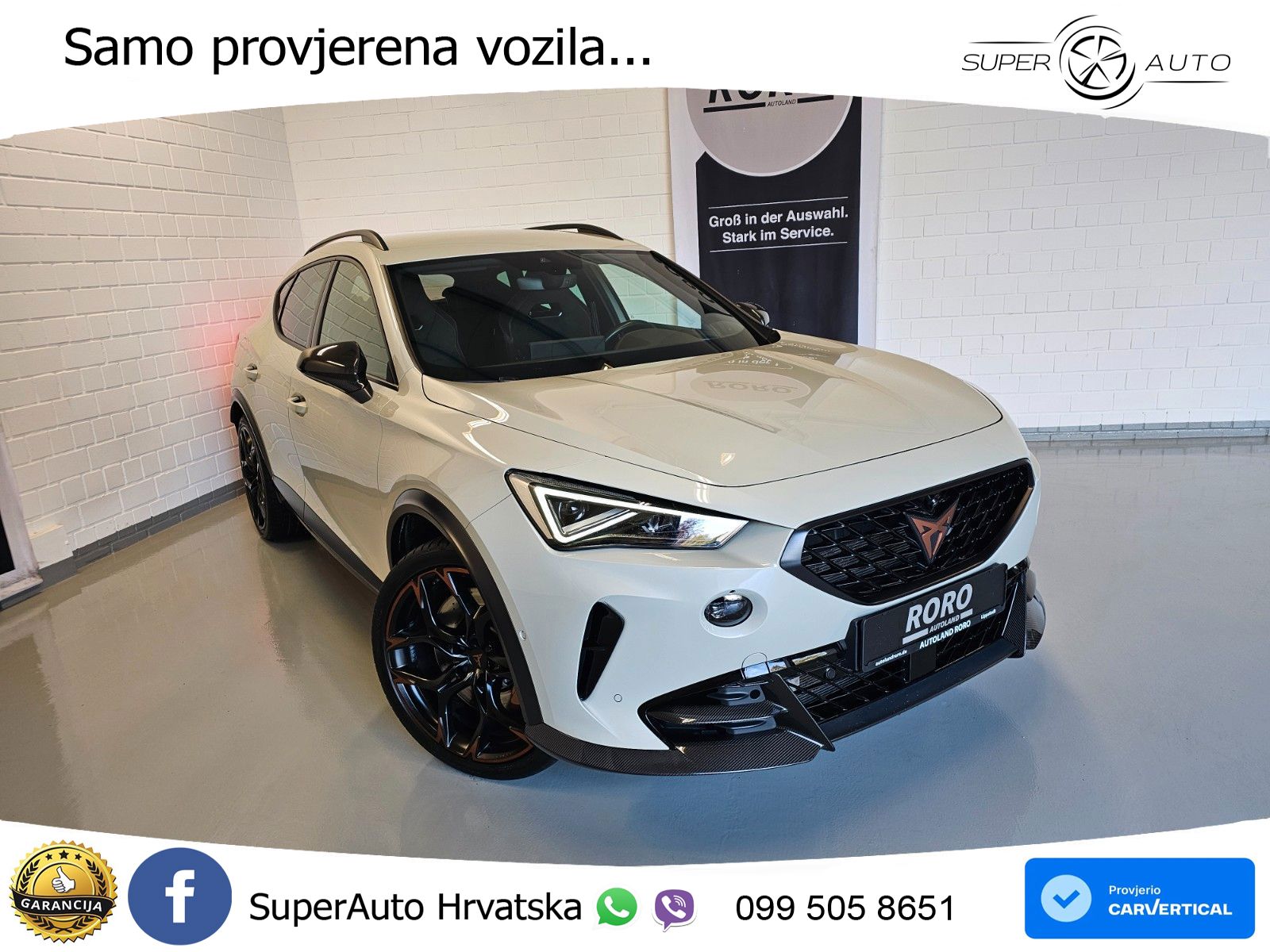 Cupra Formentor VZ5 2.5 TSI (390 KS) 4Drive DSG LED+GR SJED+ACC