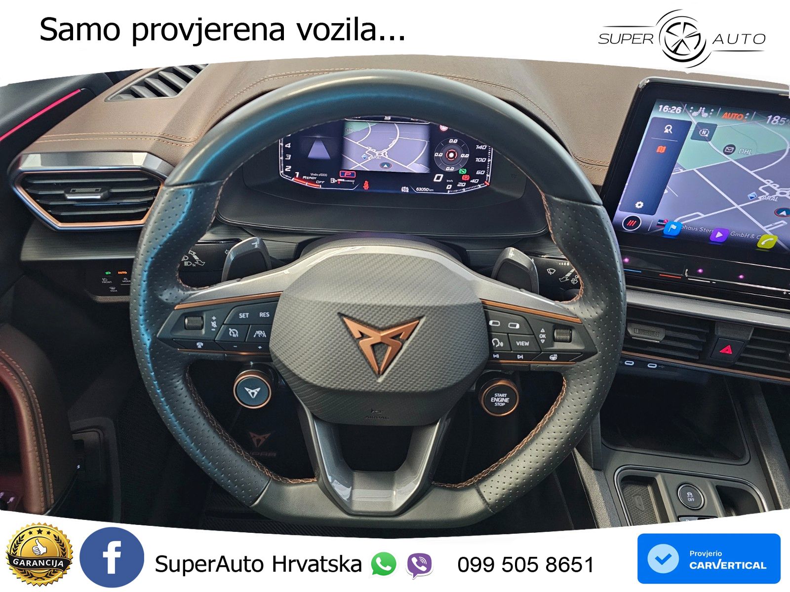 Cupra Formentor VZ5 2.5 TSI (390 KS) 4Drive DSG LED+GR SJED+ACC